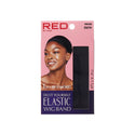 KISS - RED ELASTIC WIG BAND 3CM 1.1YD