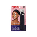 KISS - RED ELASTIC WIG BAND 1SILICONE 3CM 1.1YD