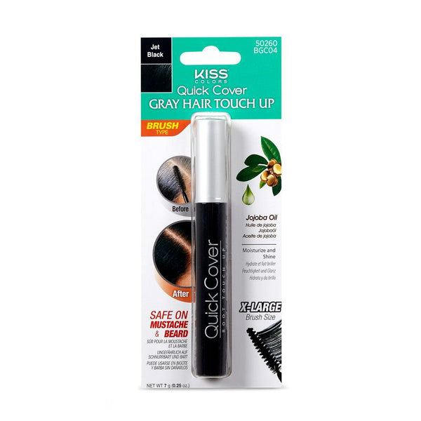KISS - Quick Cover Gray Hair Touch Up Brush Type