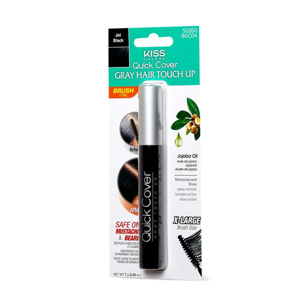 KISS - Quick Cover Gray Hair Touch Up Brush Type