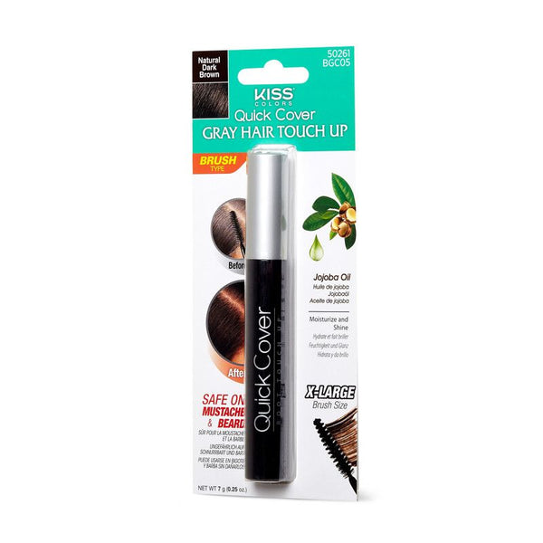 KISS - Quick Cover Gray Hair Touch Up Brush Type