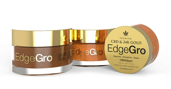 TOUCHDOWN - Premium Edge Gro and 24K Gold