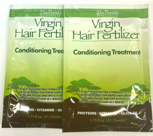 The Roots Naturelle - Virgin Hair Fertilizer Conditioning Treatment