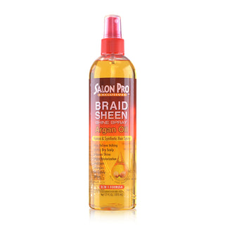Salon Pro - Braid Sheen Shine Spray Argan Oil