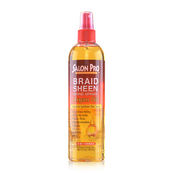 SALON PRO - Braid Sheen Shine Spray Argan Oil