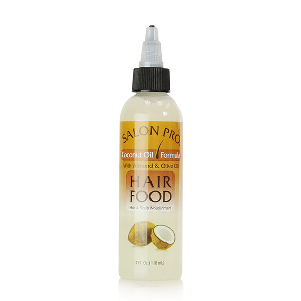 SALON PRO - Hair Food Coconut Oil with Almond & Olive Oil