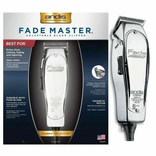 ANDIS - FADE MASTER ADJUSTABLE BLADE CLIPPER