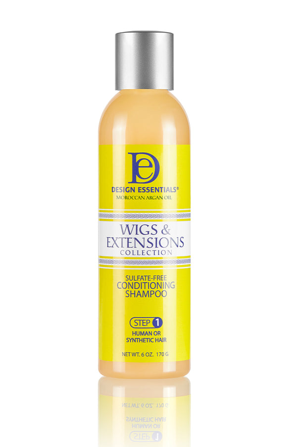 DESIGN ESSENTIALS - Protective Styles Moroccan Oil Conditioning Shampoo