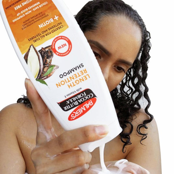 PALMER'S - Cocoa Butter Length Retention Shampoo