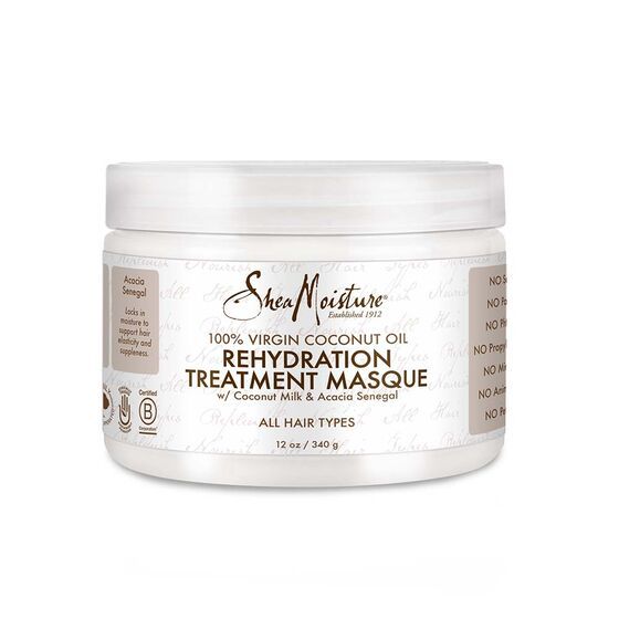 Shea Moisture - 100% Virgin Coconut Oil Rehydration Treatment Masque