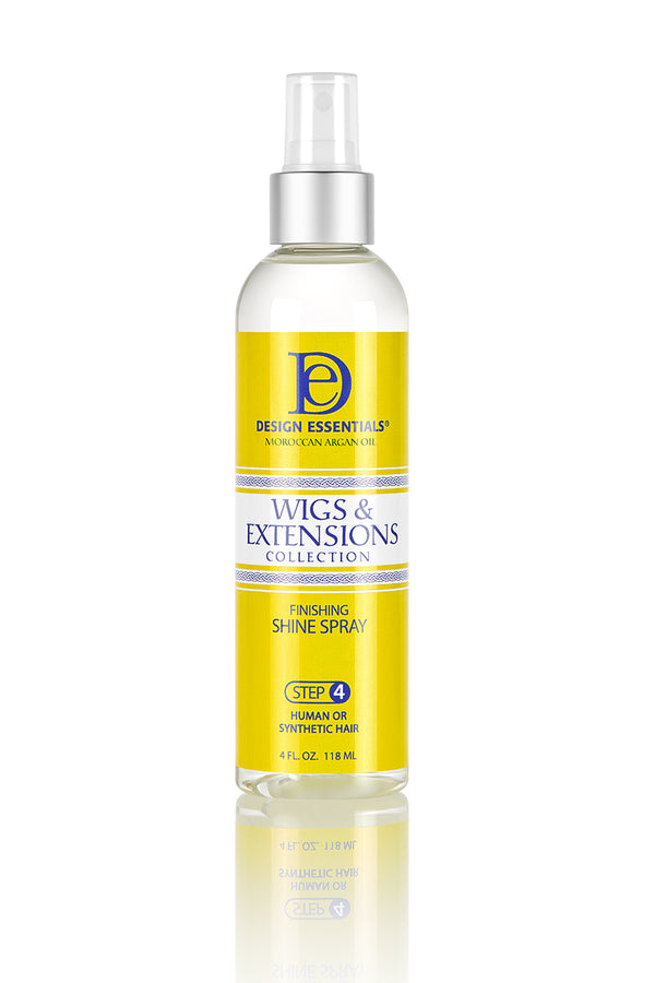 DESIGN ESSENTIALS - Protective Styles Moroccan Oil Finishing Shine Spray
