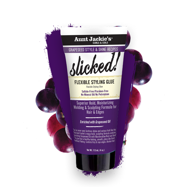 Aunt Jackie's - Grapeseed Slicked Flexible Styling Glue