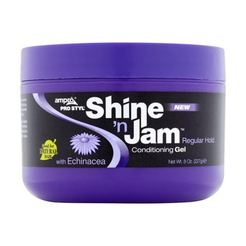 AMPRO - Shine 'n Jam Conditioning Gel Regular Hold