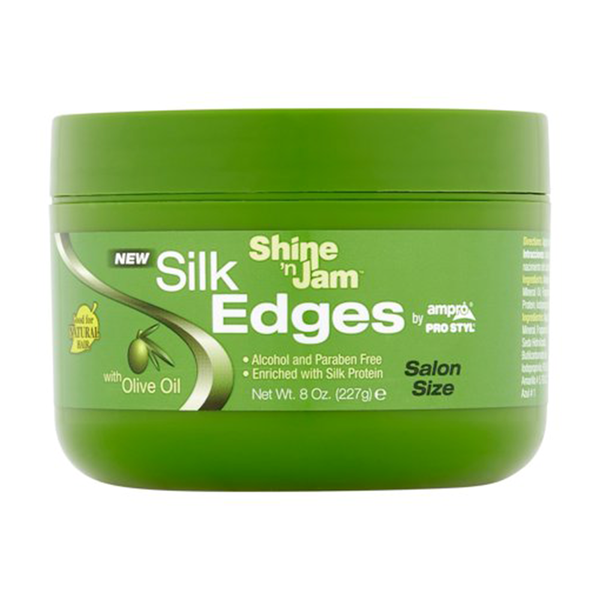 AMPRO - Shine 'n Jam Silk Edges w/ Olive Oil