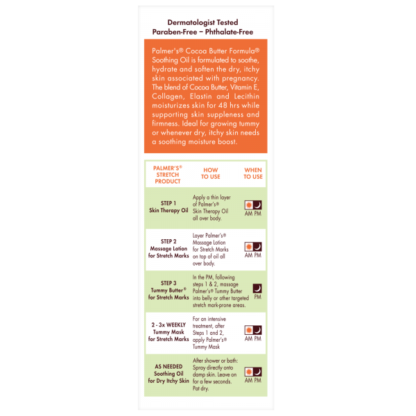 PALMER'S - Cocoa Butter Formula Soothing Oil Dry Itchy Skin