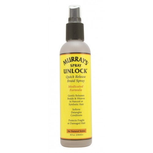 MURRAY'S - Spray Unlock Quick Release Braid Spray Medicated