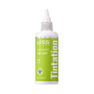Buy t110-lime-light KISS - Colors Tintation Semi-Permanent (54 Colors Available)