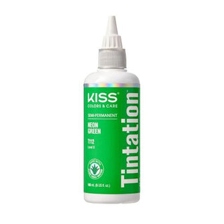 Buy t112-neon-green KISS - Colors Tintation Semi-Permanent (54 Colors Available)
