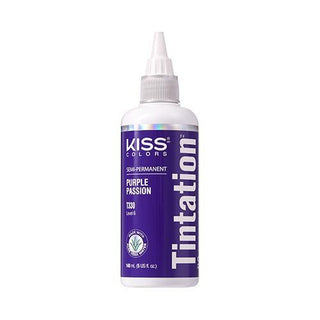 Buy t330-purple-passion KISS - Colors Tintation Semi-Permanent (54 Colors Available)