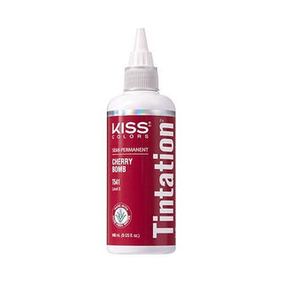 Buy t541-cherry-bomb KISS - Colors Tintation Semi-Permanent (54 Colors Available)