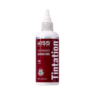 Buy t550-intense-red KISS - Colors Tintation Semi-Permanent (54 Colors Available)