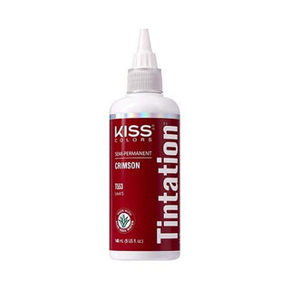 Buy t553-crimson KISS - Colors Tintation Semi-Permanent (54 Colors Available)