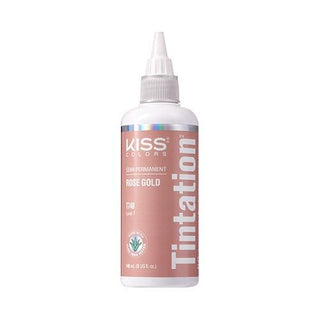 Buy t740-rose-gold KISS - Colors Tintation Semi-Permanent (54 Colors Available)