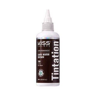 Buy t880-dark-warm-brown KISS - Colors Tintation Semi-Permanent (54 Colors Available)