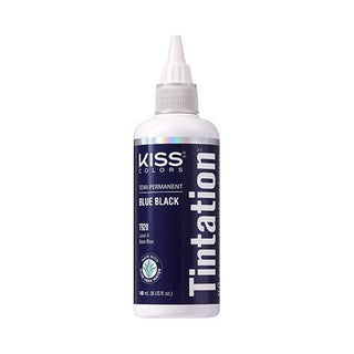 Buy t920-blue-black KISS - Colors Tintation Semi-Permanent (54 Colors Available)