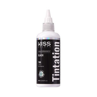 Buy t998-black KISS - Colors Tintation Semi-Permanent (54 Colors Available)