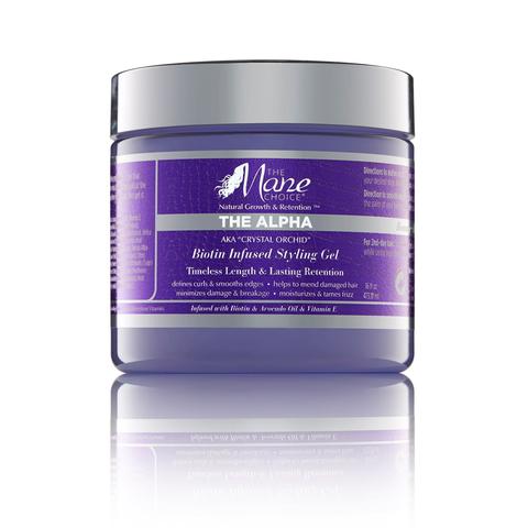 The Mane Choice - The Alpha Biotin Infused Styling Gel