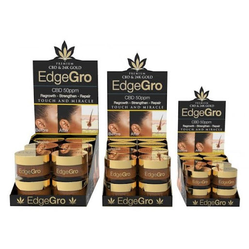 TOUCHDOWN - Premium Edge Gro and 24K Gold