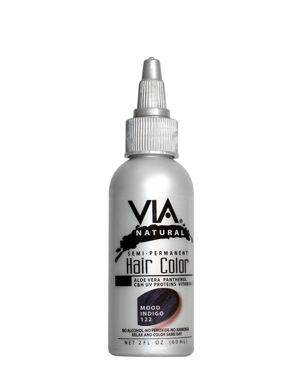 VIA - Natural Semi-Permanent Hair Color MOOD INDIGO 122