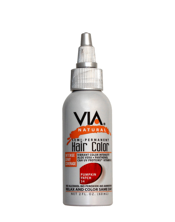 VIA - Natural Semi-Permanent Hair Color PUMPKIN PATCH 34