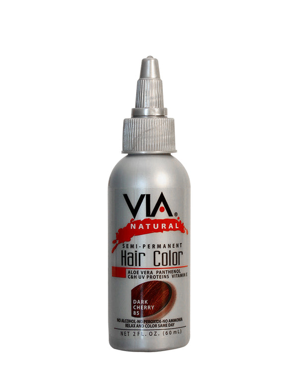 VIA - Natural Semi-Permanent Hair Color DARK CHERRY 85