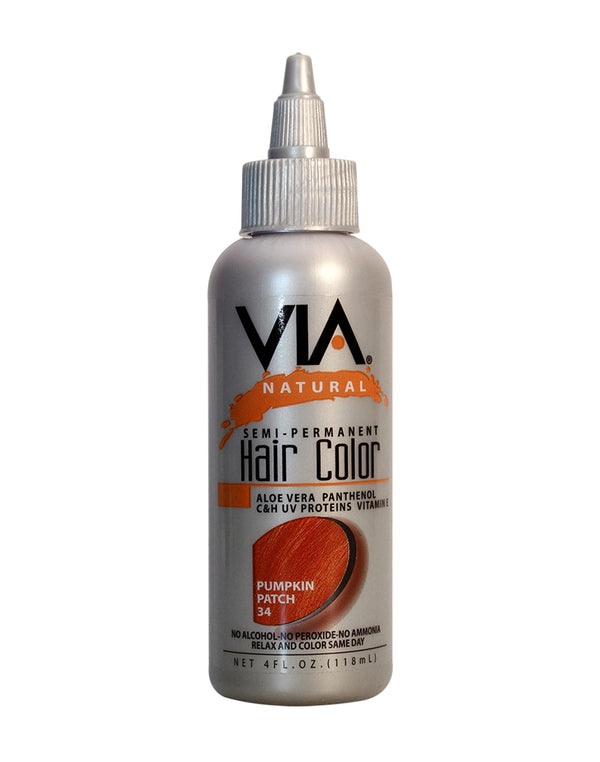 VIA - Natural Semi-Permanent Hair Color PUMPKIN PATCH 34