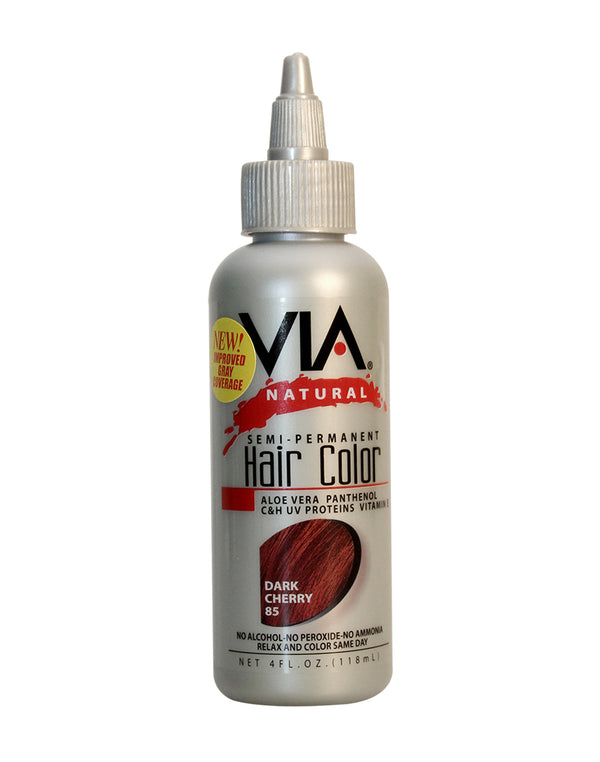 VIA - Natural Semi-Permanent Hair Color DARK CHERRY 85