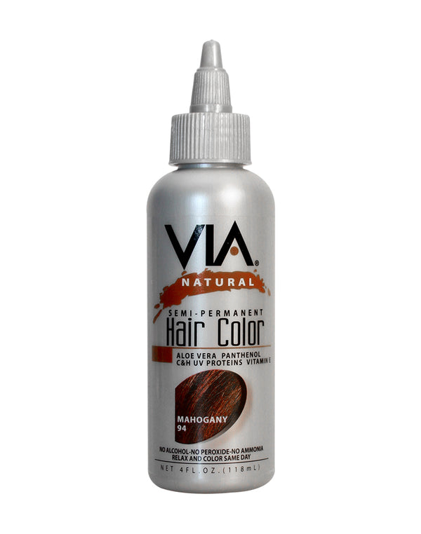 VIA - Natural Semi-Permanent Hair Color MAHOGANY 94