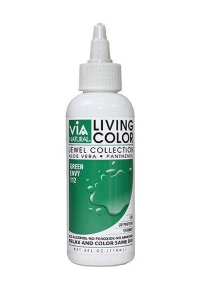 VIA - Natural Living Colors Jewel Collection Green Envy 112