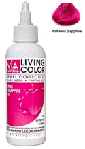 VIA - Natural Living Colors Jewel Collection Pink Sapphire 54