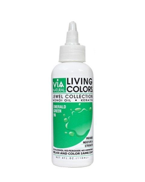 VIA - Natural Living Colors Jewel Collection Emerald Green 96