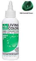 VIA - Natural Living Colors Jewel Collection Emerald Green 96