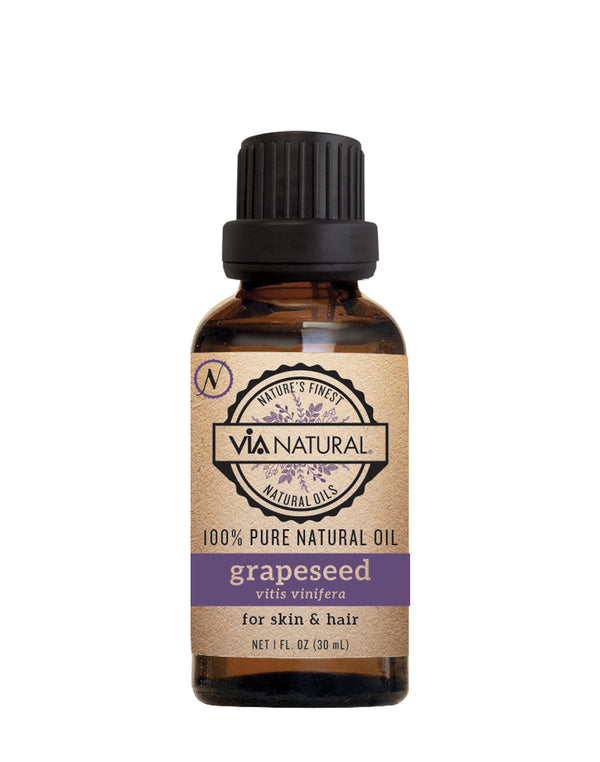 VIA - 100% Pure Natural Oil Grape Seed