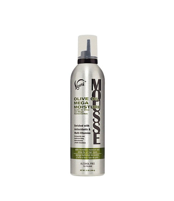 Vigorol - Olive Oil Mega Moisture Mousse