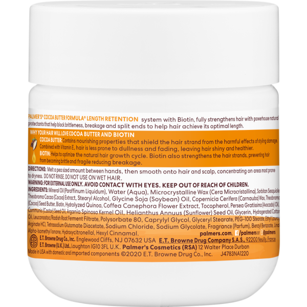 PALMER'S - Cocoa Butter Length Retention Vita Gro