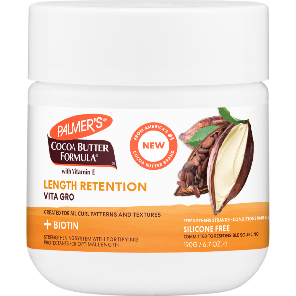 PALMER'S - Cocoa Butter Length Retention Vita Gro