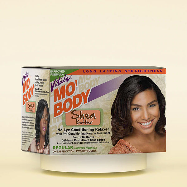 VITALE - Mo' Body Shea Butter No Lye Conditioners Relaxer REGULAR