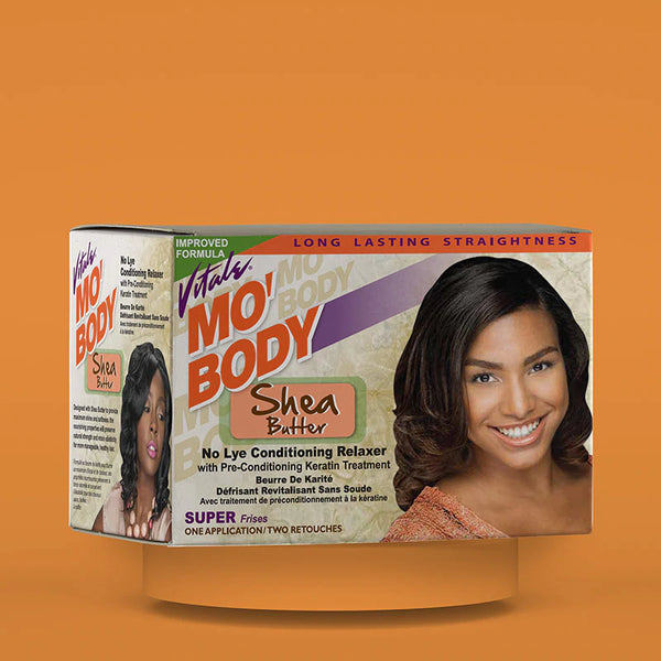VITALE - Mo' Body Shea Butter No Lye Conditioners Relaxer SUPER