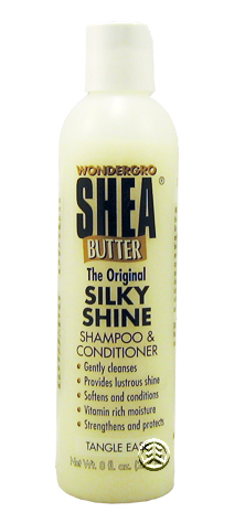 WONDER GRO - Shea Butter The Original Silky Shine Shampoo & Conditioner