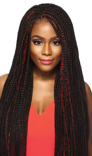 OUTRE - X-PRESSION PRE-STRETCHED BRAID 3X 52" (FINISHED: 26")
